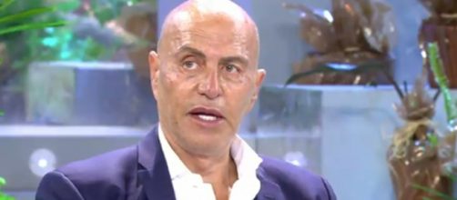 El colaborador de Telecinco, Kiko Matamoros, ha aparecido con un rostro muy diferente al habitual
