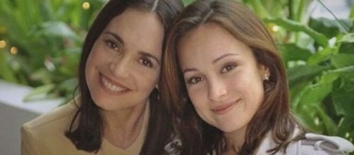 Regina e Gabriela fizeram parte do elenco da novela. (Arquivo Blasting News)