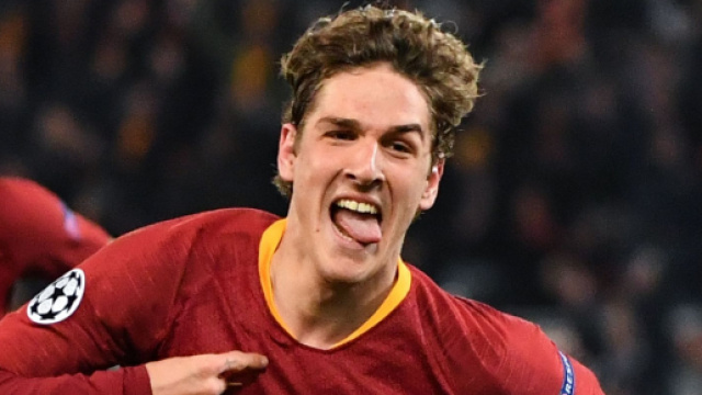 Nicol&ograve; Zaniolo, possibile rinforzo della Juventus per il centrocampo.