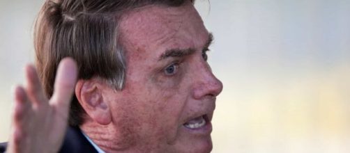 Jair Bolsoanro d&aacute; bronca em apoiador. (Arquivo Blasting News)