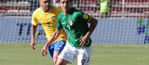 Marcelo Moreno, do Cruzeiro, &eacute; o &uacute;nico boliviano que destacou no futebol brasileiro. (Arquivo Blasting News)