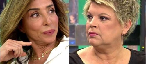 Mar&iacute;a Pati&ntilde;o y Terelu Campos, un ejempo de las malas relaciones en S&aacute;lvame