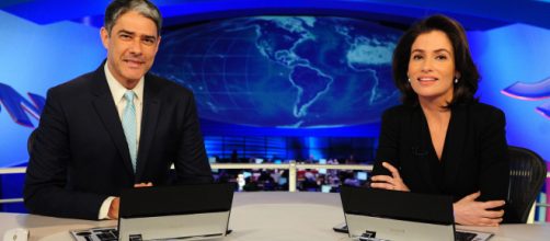 Mulher acusa Globo de causar p&acirc;nico ao divulgar dados da pandemia. (Reprodu&ccedil;&atilde;o/TV Globo)