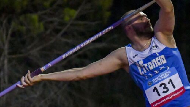 Atletica paralimpica a Castiglione della Pescaia - Stanislav Ricci (foto Bruschettini).