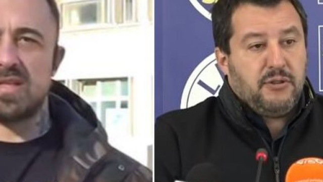 Chef Rubio attacca ancora Matteo Salvini.