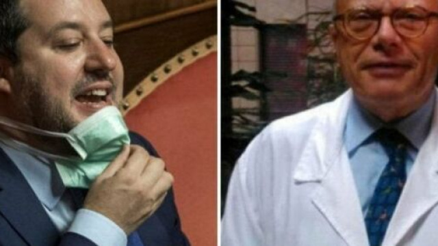 Coronavirus, Galli definisce 'inadeguate' le dichiarazioni di Salvini e di coloro che sono intervenuti al convegno negazionista.