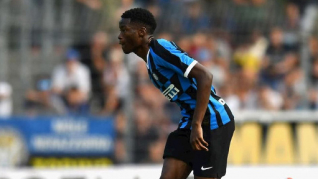Crotone, idea Lucien Agoume in prestito dall'Inter.
