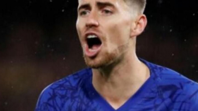 Jorginho, centrocampista del Chelsea.