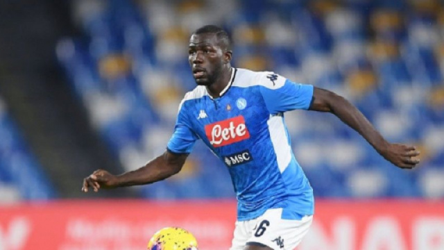 Khalidou Koulibaly, difensore centrale del Napoli.