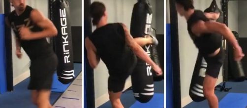 Ibra pratica taekwondo e &eacute; faixa preta na luta. (Arquivo Blasting News)