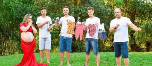 M&atilde;e morre de coronav&iacute;rus antes de conhecer a filha rec&eacute;m nascida. (Arquivo Pessoal)