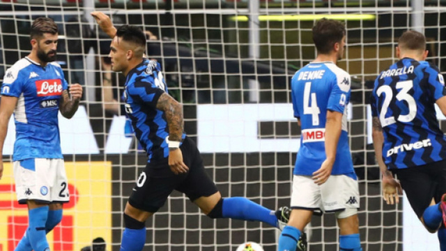 Le probabili formazioni di Atalanta-Inter.