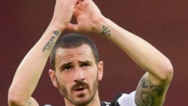 Leonardo Bonucci, difensore centrale della Juventus.
