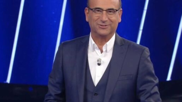 Tale e Quale show: il conduttore Carlo Conti