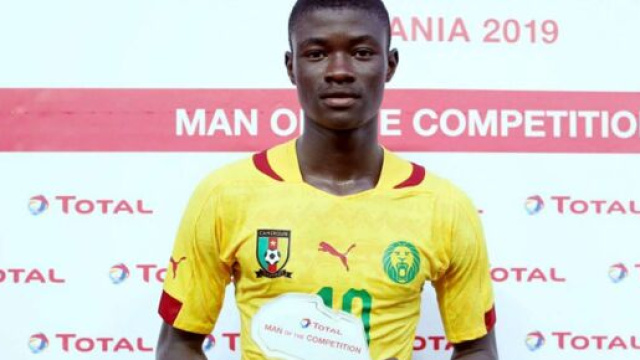 Toulouse: le club officialise l'arriv&eacute;e du grand espoir du football africain, Steve Mvou&eacute;