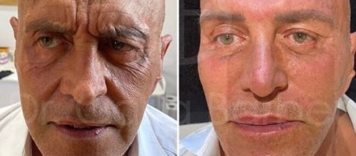 Carla Barber, novia de Diego Matamoros, muy molesta por las cr&iacute;ticas a su suegro. - vivafutbol.es