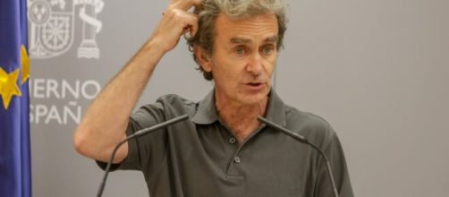 Las &uacute;ltimas palabras sobre el coronavirus de Fernando Sim&oacute;n no han gustado a determinados sectores