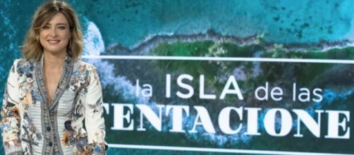 Sandra Barneda presentadora de La isla tentaciones