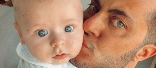 Tammy com o filho Bento. (Reprodu&ccedil;&atilde;o/Instagram)