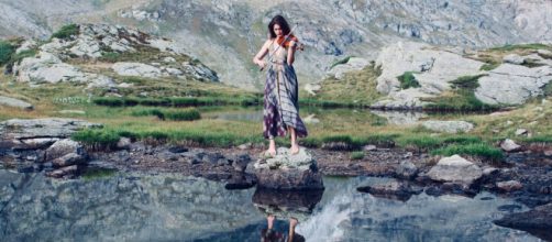 Violinist Violeta Vicci Credit: Image/supplied