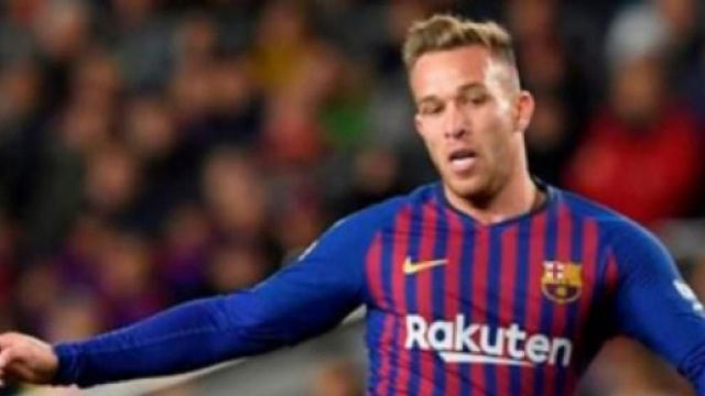 Arthur, centrocampista del Barcellona.