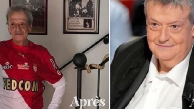 Guy Carlier sa Photo qui choque la toile - montage photo