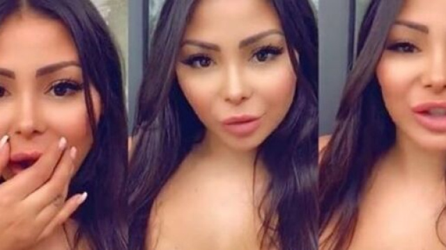 Maeva Ghennam (Les Marseillais) hospitalis&eacute;e &agrave; cause du gaz hilarant ! - Photo montage