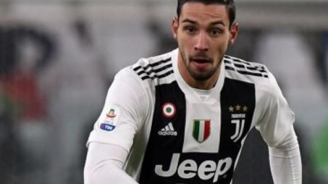 Mattia De Sciglio, terzino destro della Juventus.