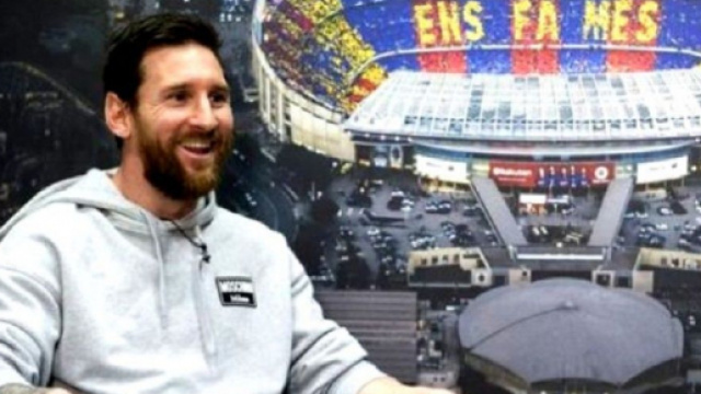 Moratti sogna ancora di vedere Leo Messi all'Inter.