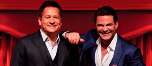 Eduardo Costa e Leonardo rompem parceria. (Arquivo Blasting News)