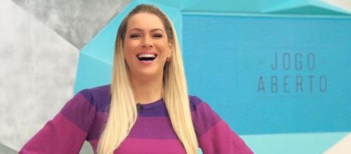 O programa "Jogo Aberto" &eacute; apresentado por Renata Fan. (Reprodu&ccedil;&atilde;o/Instagram/@jogoaberto)