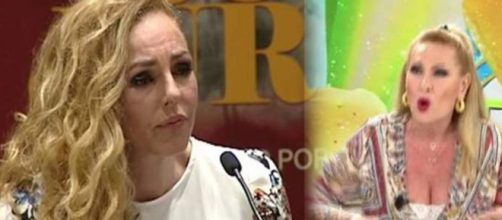 Roc&iacute;o Carrasco y Rosa Benito en imagen