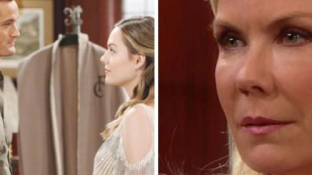 Beautiful, trame americane: Brooke contraria alla scelta di Hope di convivere con Thomas.