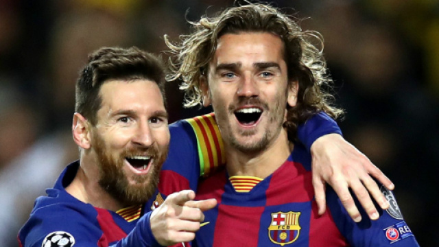 Griezmann potrebbe lasciare il Barcellona.