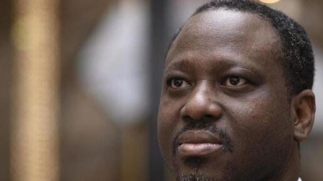 Guillaume Soro, ancien Premier Ministre de la r&eacute;publique de C&ocirc;te d'ivoire