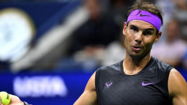 Rafa Nadal, vincitore nella passata stagione del Roland Garros e dei Us Open.