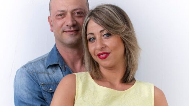 Temptation Island 2020, Alessandro con la fidanzata Sofia.