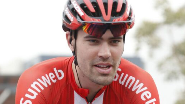 Tom Dumoulin ha lasciato la Sunweb per passare alla Jumbo Visma