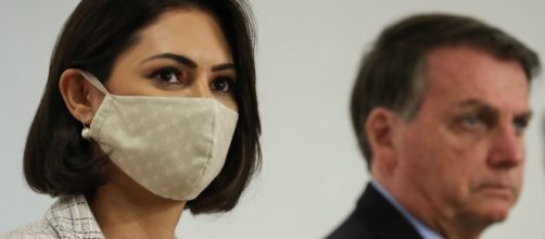 Diagn&oacute;stico da primeira-dama foi informado pela Secom. (Arquivo Blasting News)