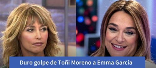 Emma Garc&iacute;a y To&ntilde;i Moreno en imagen