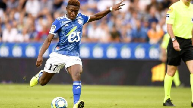 Avant Strasbourg - Lokomotiv Plovdiv : Jean-Ricner Bellegarde, l ... - eurosport.fr