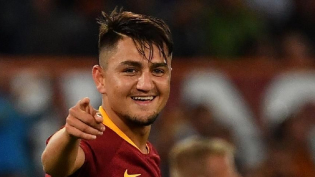Cengiz Under, centrocampista offensivo della Roma.