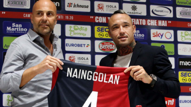 Il Cagliari lavora per l'acquisto di Nainggolan dall'Inter.