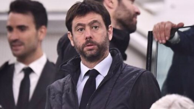 Juve, Agnelli: 'Sul mercato c'&egrave; un gioco delle parti, &egrave; un argomento che fa sognare tutti'.