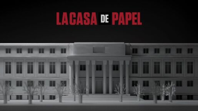La casa di carta rinnovata per una quinta ed ultima parte.