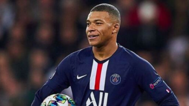 Photo de Kylian Mbapp&eacute; attaquant du PSG - Photo Instagram Mbapp&eacute;