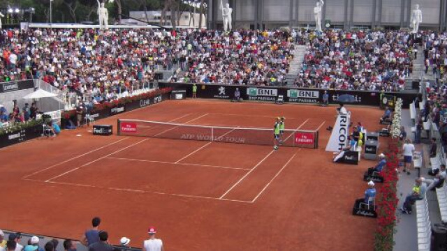Tennis a Roma, si va verso un'edizione degli Internazionali senza pubblico.