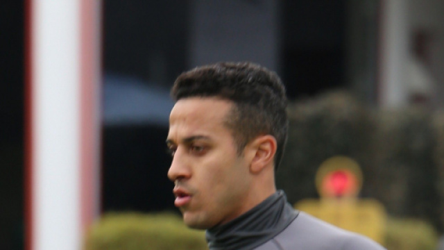 Thiago Alcantara, centrocampista del Bayern Monaco.