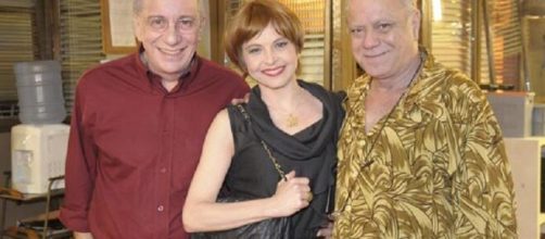 Drica fez participa&ccedil;&atilde;o na s&eacute;rie 'A Grande Fam&iacute;lia'. (Reprodu&ccedil;&atilde;o/TV Globo)