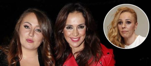 Roc&iacute;o Flores, Olga Moreno y Roc&iacute;o Carrasco